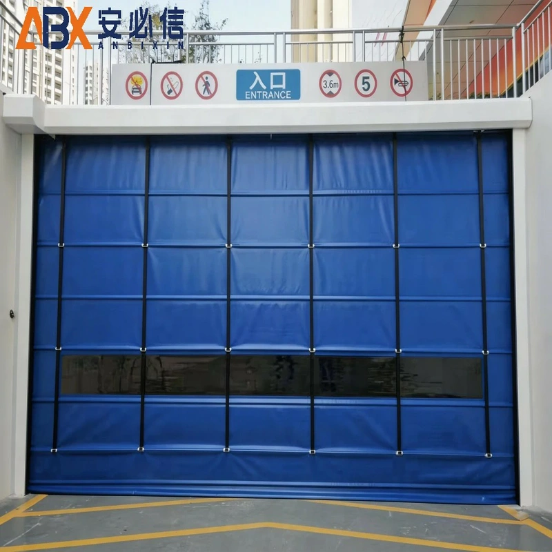 焦作市柔性大门