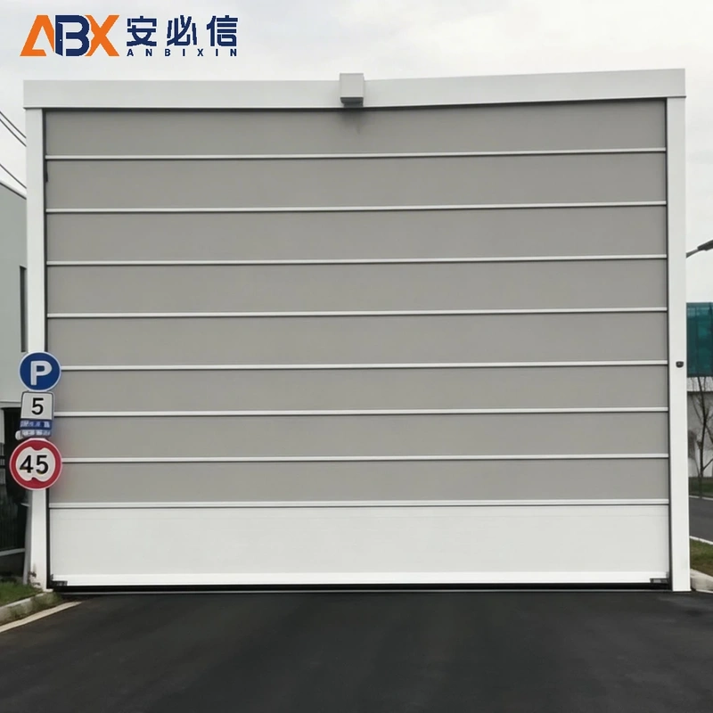 焦作市PVC堆积门